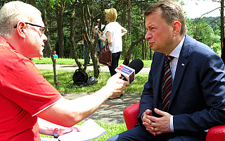 Minister Błaszczak podał przyczyny zawieszenia MRG